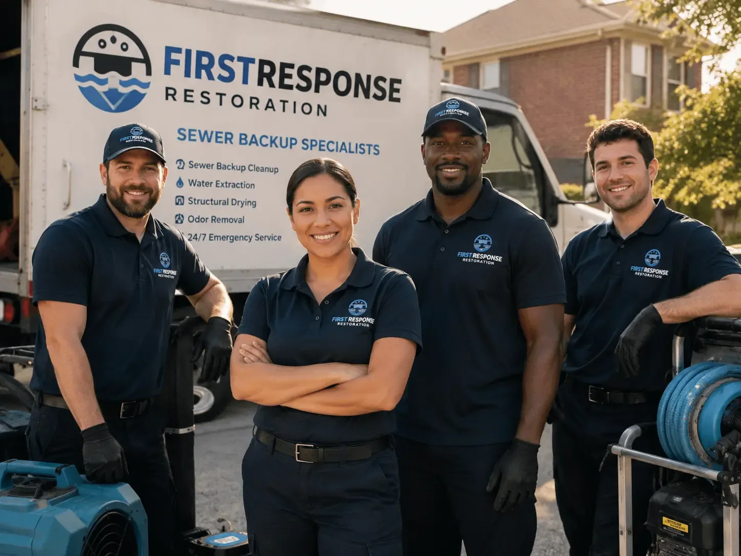 FirstResponse Restoration serving Freeland, MD