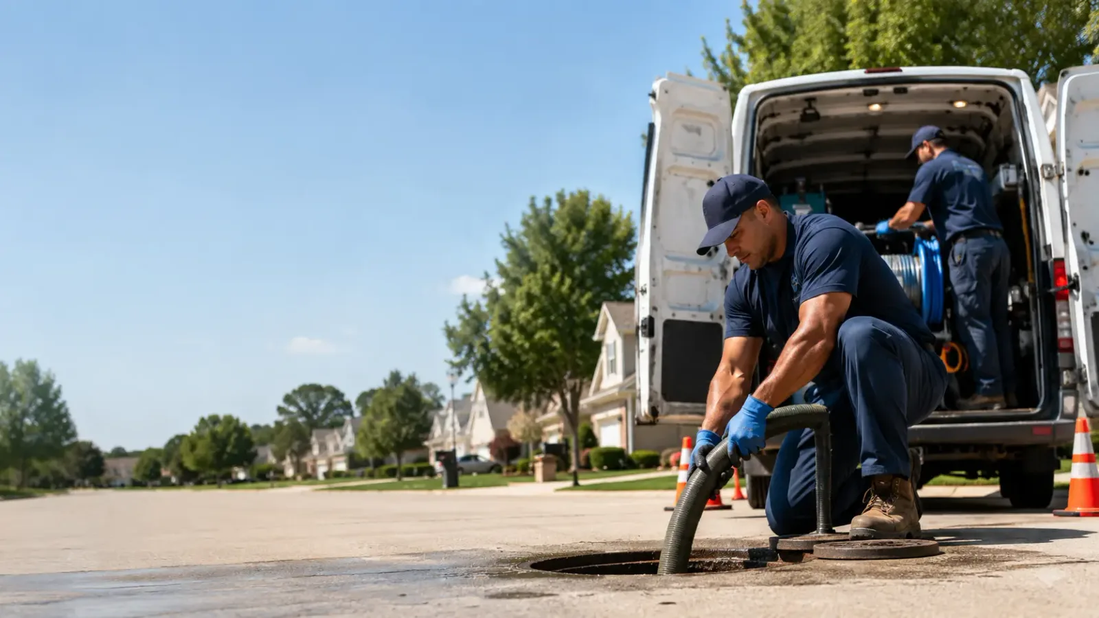 Sewer Backup Cleanup services in Freeland, MD